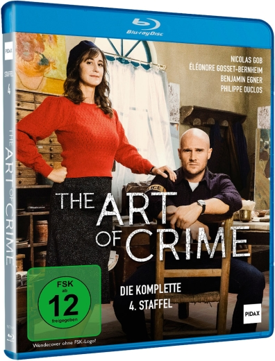 The Art of Crime - Season 4 [Blu-ray]