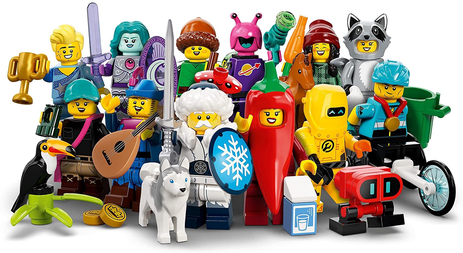 LEGO 71032 Minifigures Minifiguren Serie 22, 1 von 12 Sammelfiguren