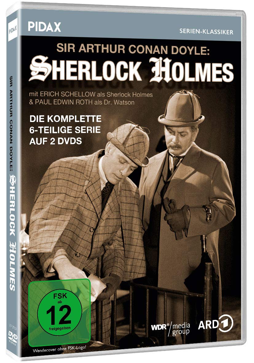 Sir Arthur Conan Doyle: Sherlock Holmes / Die komplette 6-teilige Krimiserie