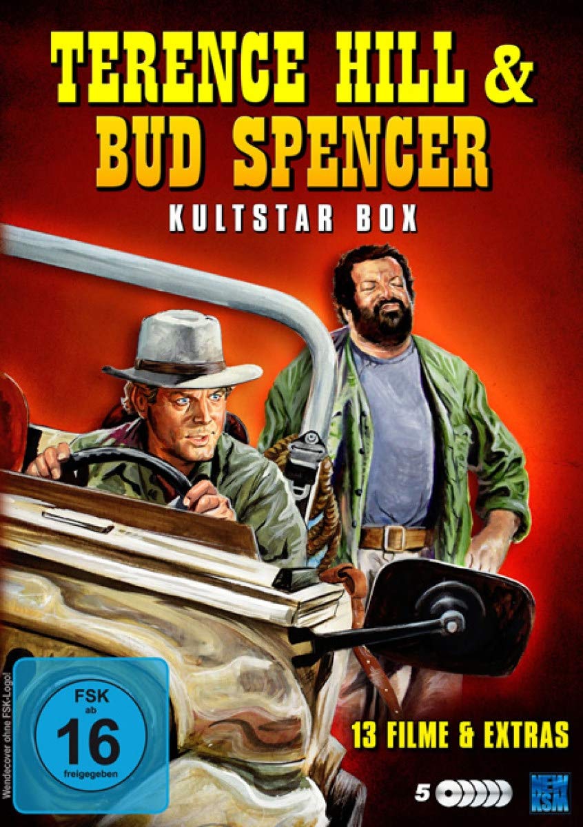 Terence Hill & Bud Spencer - The Ultimate Collection (DVD), Bud Spencer |  DVD | bol