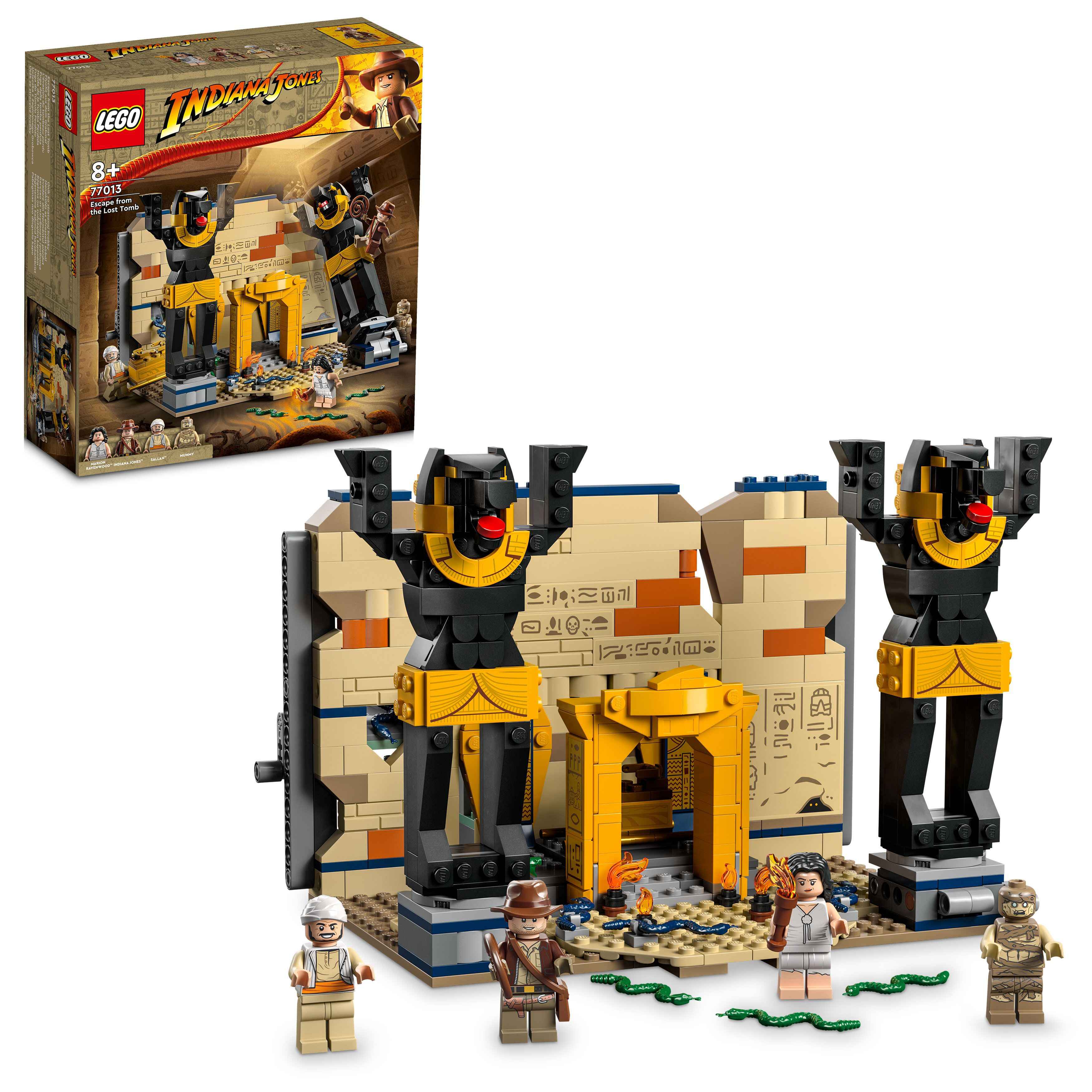 LEGO 77013 Indiana Jones Flucht aus dem Grabmal, Jäger des verlorenen Schatzes