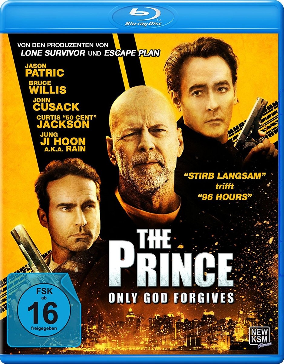 The Prince - Only God Forgives (mit Glanz-Cover)