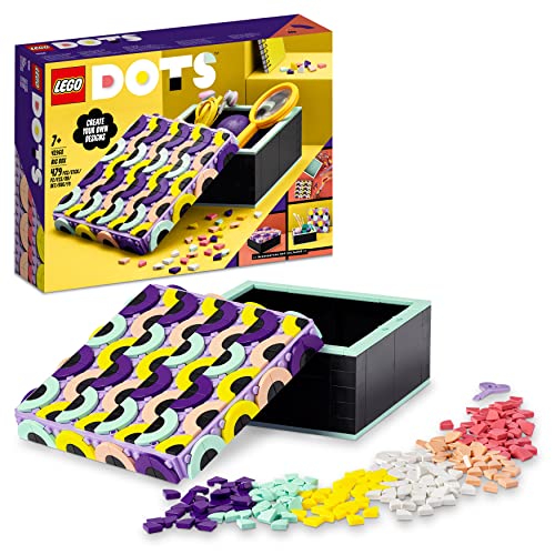 LEGO 41960 DOTS Große Box, Bastelset für Schmuckkästchen