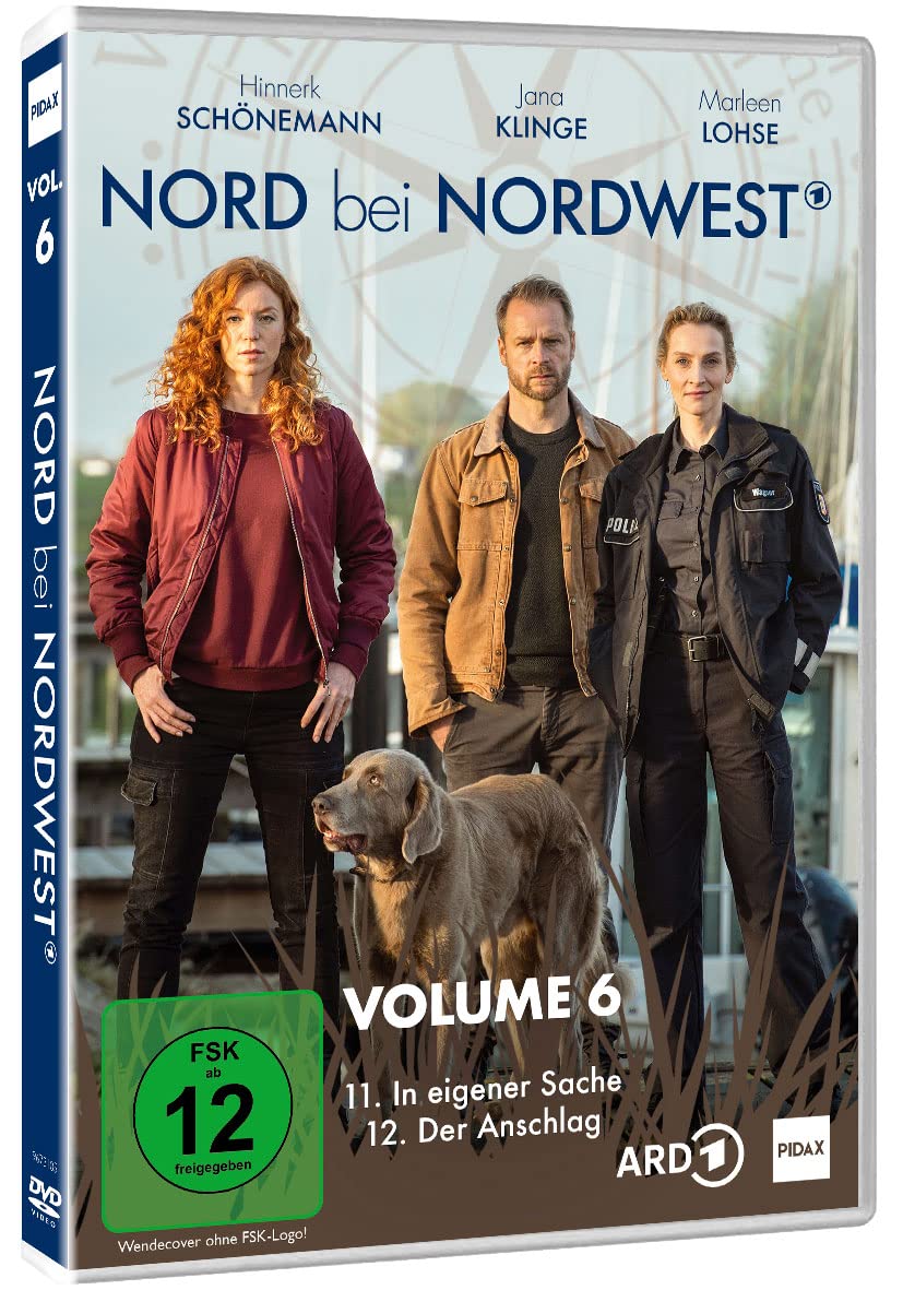 Nord bei Nordwest, Vol. 6 / Zwei Spielfilmfolgen der erfolgreichen Krimi Reihe