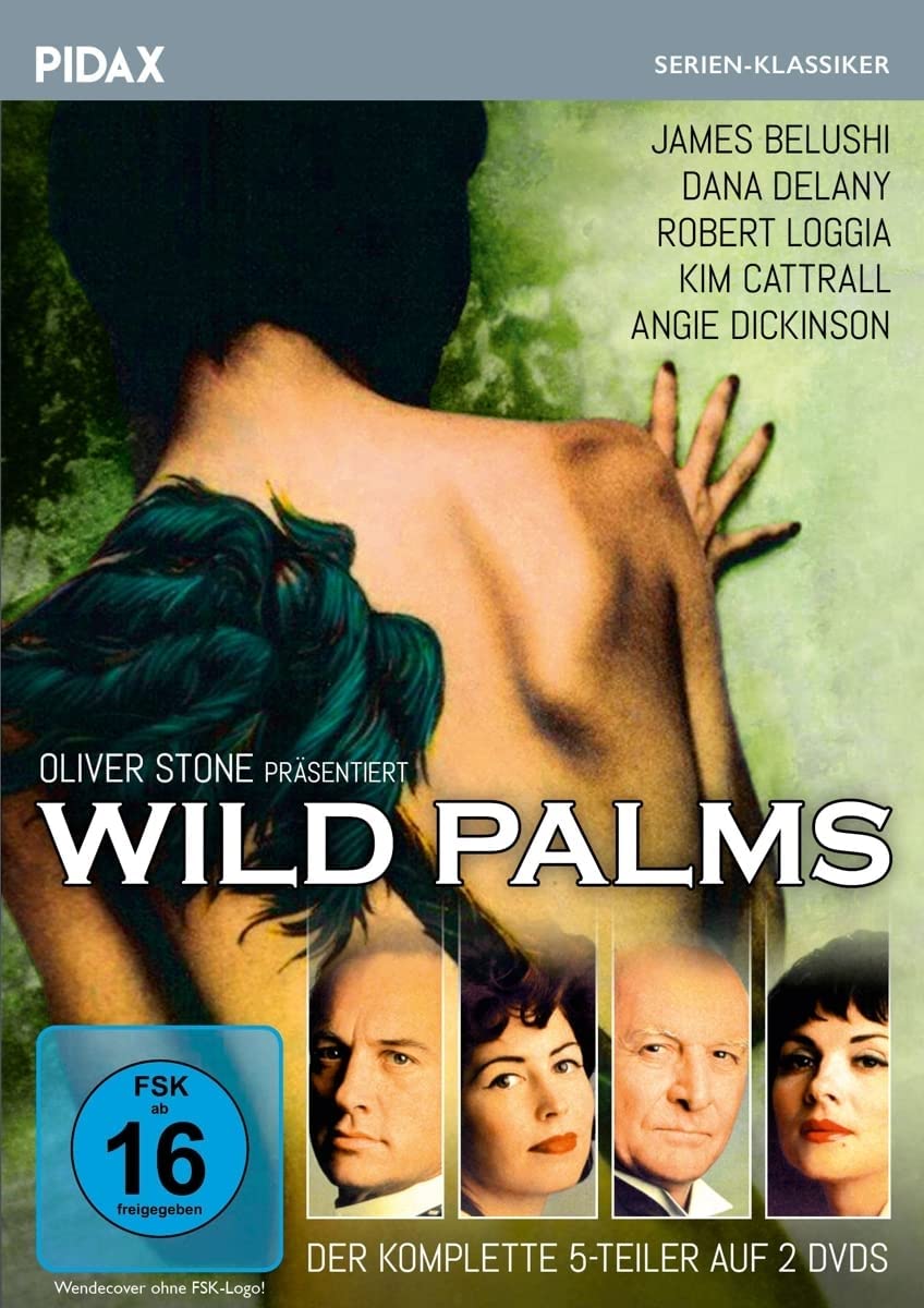 Wild Palms - Kompletter Mystery-Fünfteiler mit Starbesetzung