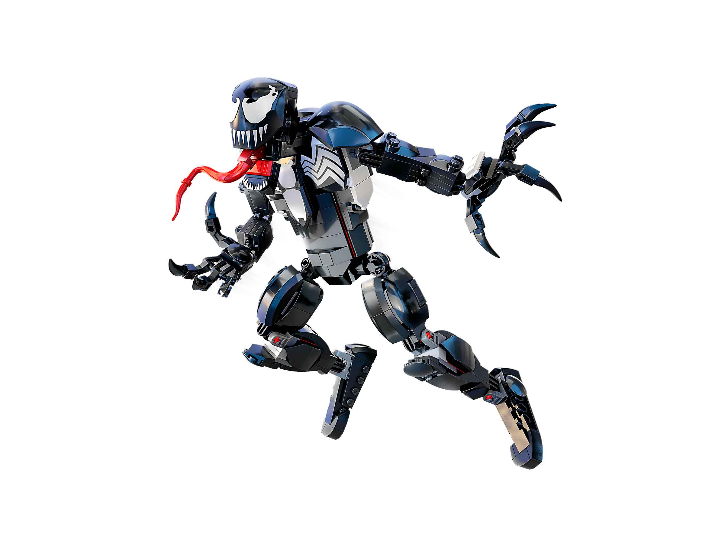 LEGO 76230 Marvel Venom Figur, beweglichen Superschurken, sammelbares Set
