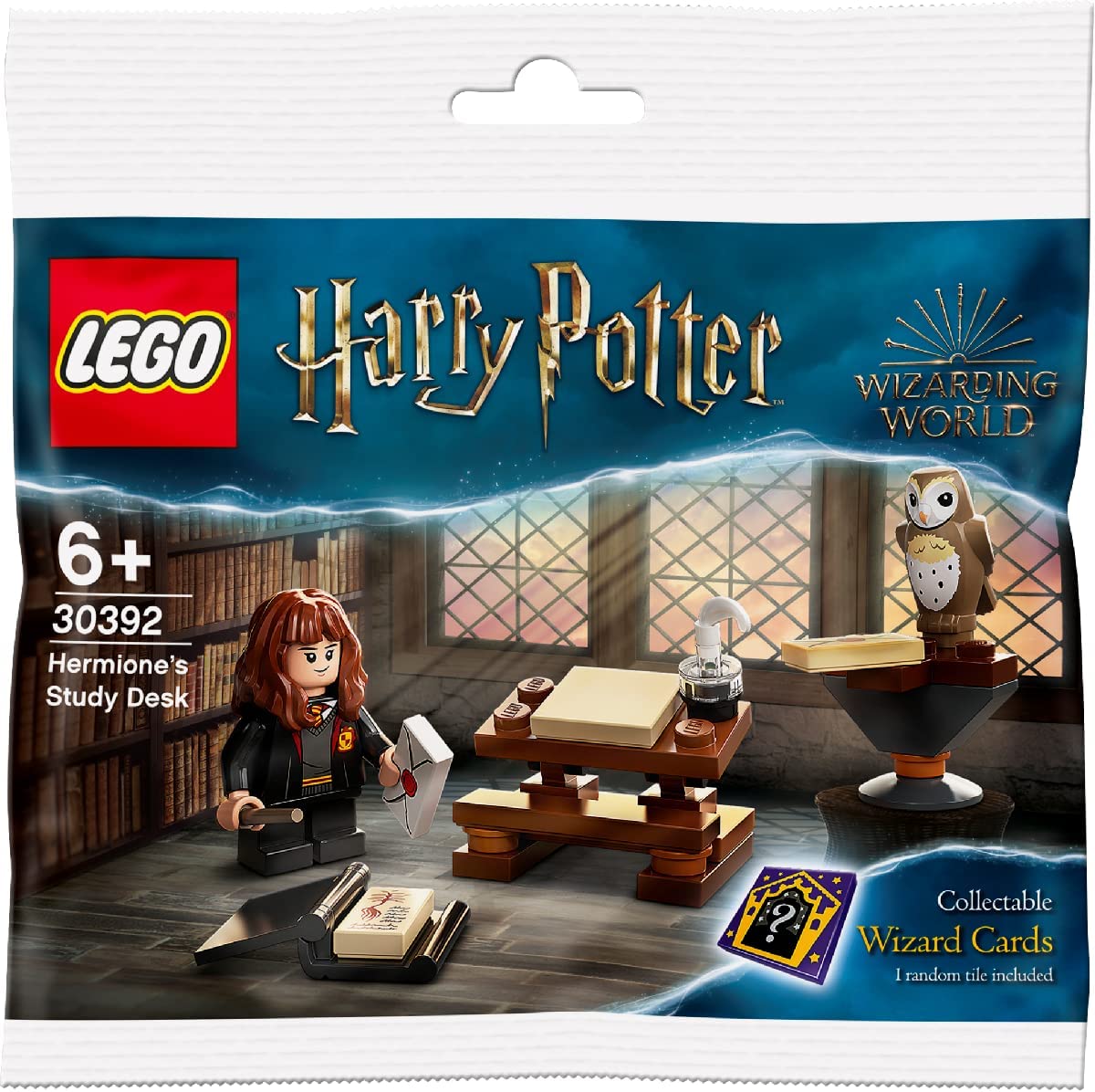 LEGO 30392 Harry Potter Hermine's Schreibtisch