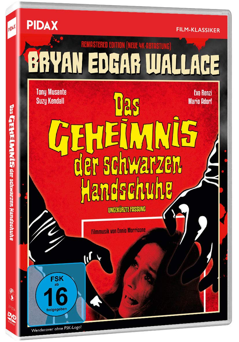Bryan Edgar Wallace: Das Geheimnis der schwarzen Handschuhe - Remastered Edition