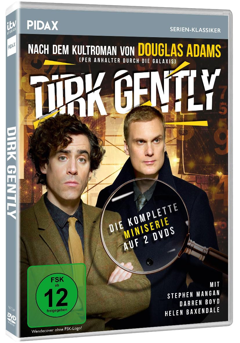 Dirk Gently - Die komplette Miniserie