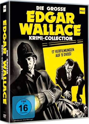 Die große Edgar Wallace Krimi-Collection - 17 Verfilmungen