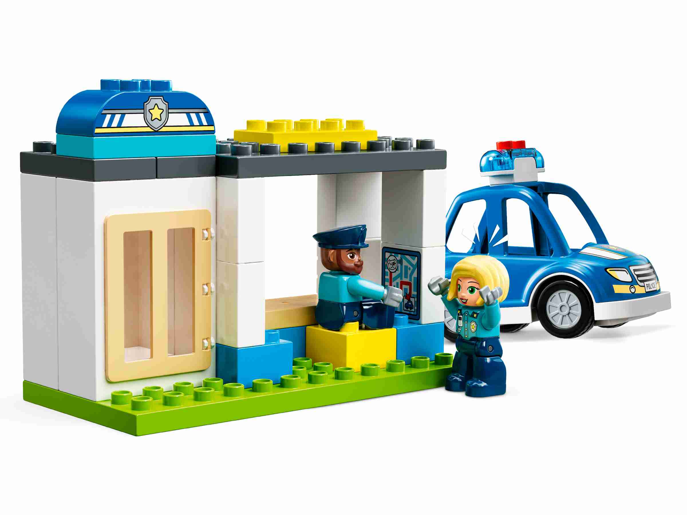 LEGO 10959 DUPLO Polizeistation mit Hubschrauber