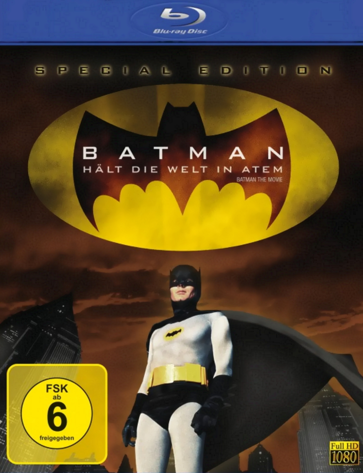 Batman hält die Welt in Atem - Special Edition