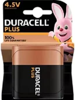 Duracell Batterie  Plus 3LR12, 4.5V Alkaline Batterie, MN1203, 1er-Pack