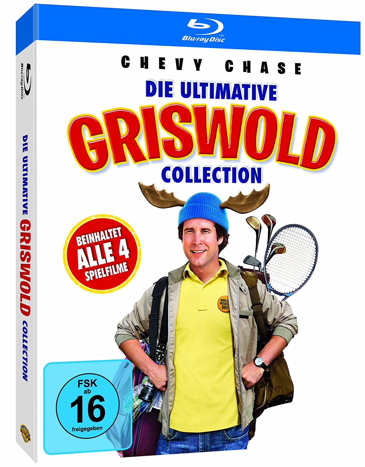 Die ultimative Griswold Collection - Alle 4 Spielfilme
