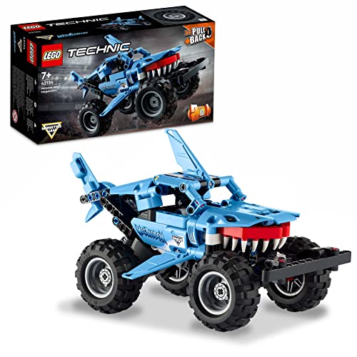 LEGO 42134 Technic Monster Jam Megalodon, Hai-Monstertruck