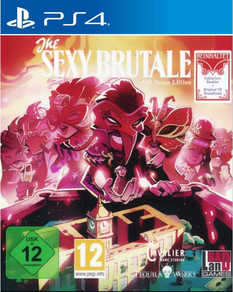 The Sexy Brutale: Full House Edition mit Booklet und Soundtrack CD [PlayStation 4]
