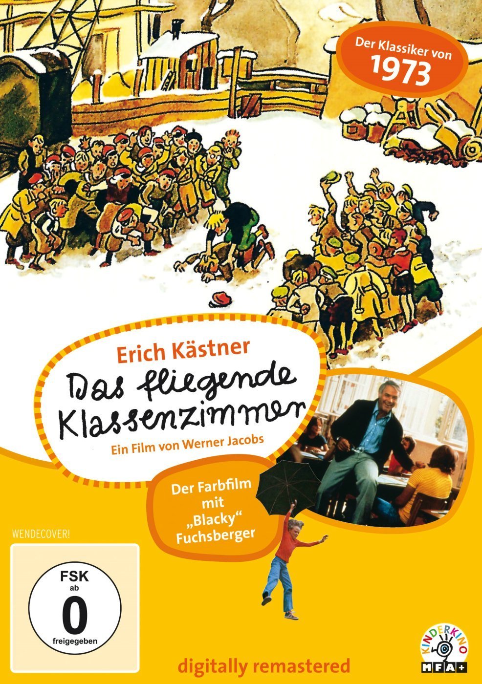 Erich Kästner - Die schönsten Klassiker -  6 Disc Collection