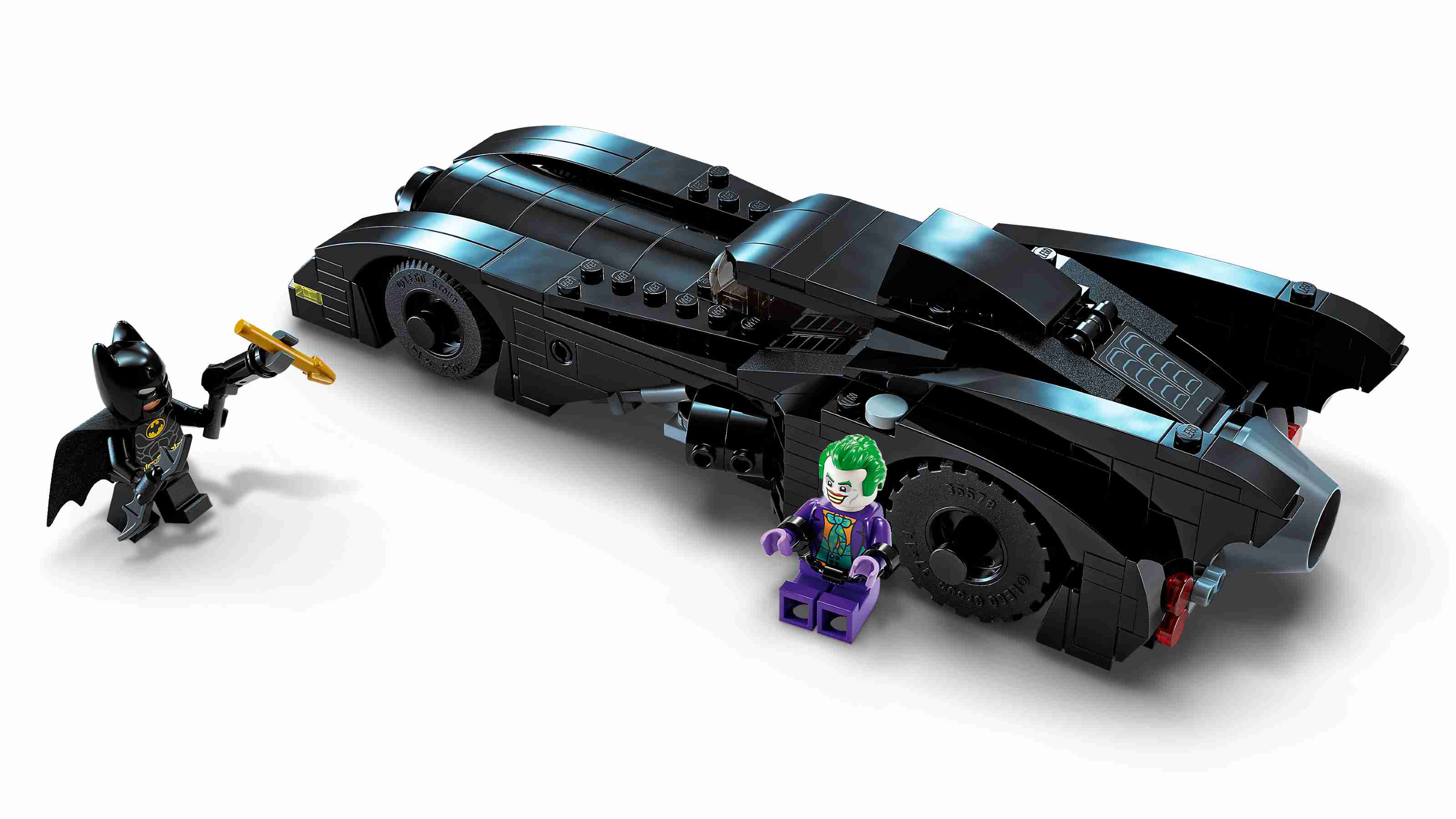 LEGO 76224 DC Batmobile: Batman verfolgt den Joker, Film von 1989