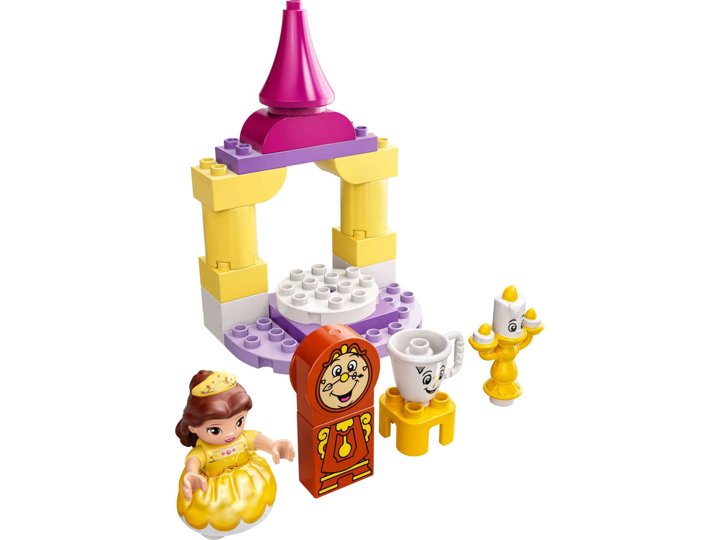 LEGO 10960 DUPLO Belles Ballsaal, Die Schöne und das Biest, Schloss u Prinzessin