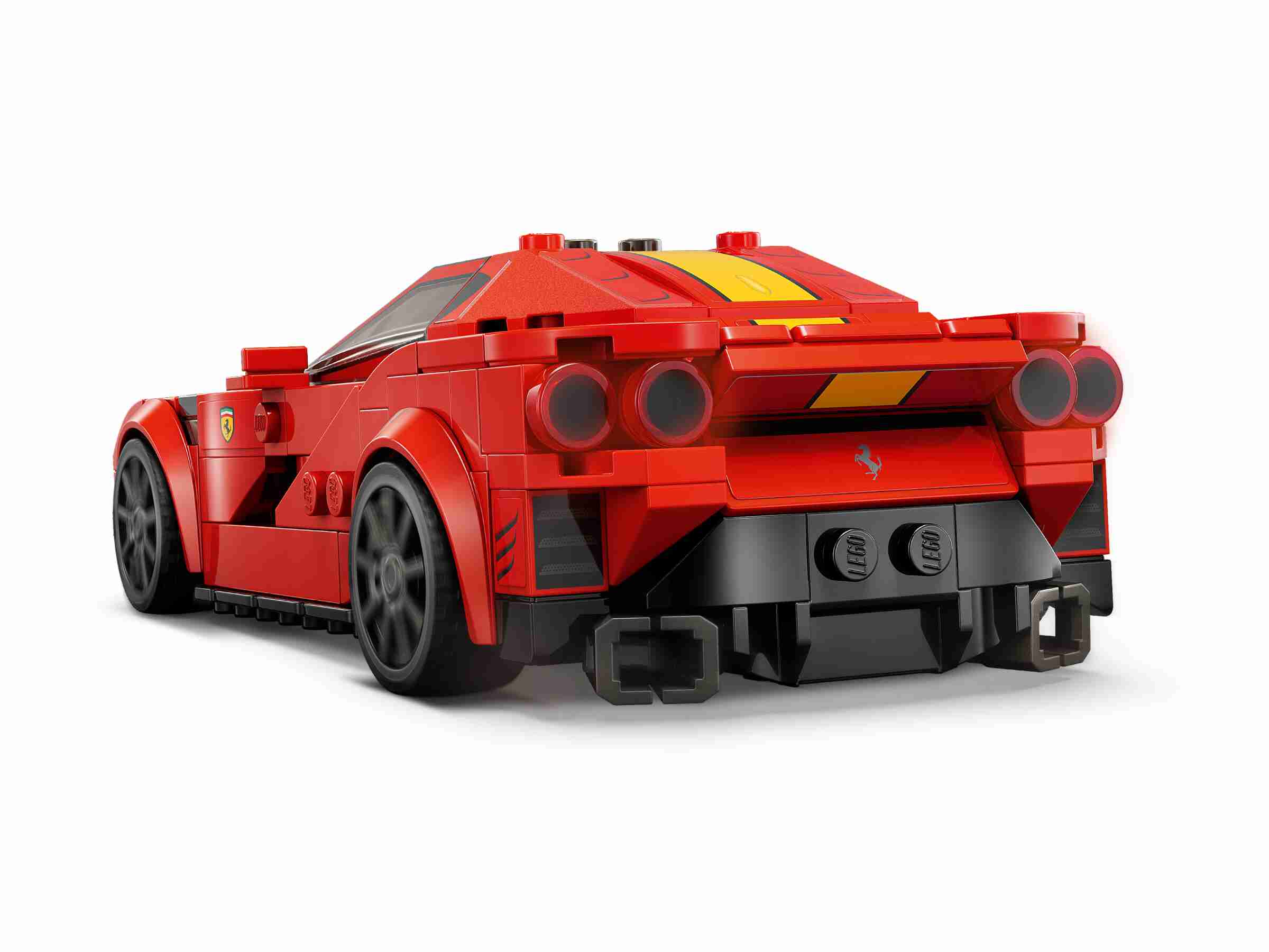 LEGO 76914 Speed Champions Ferrari 812 Competizione, 1 Minifigur