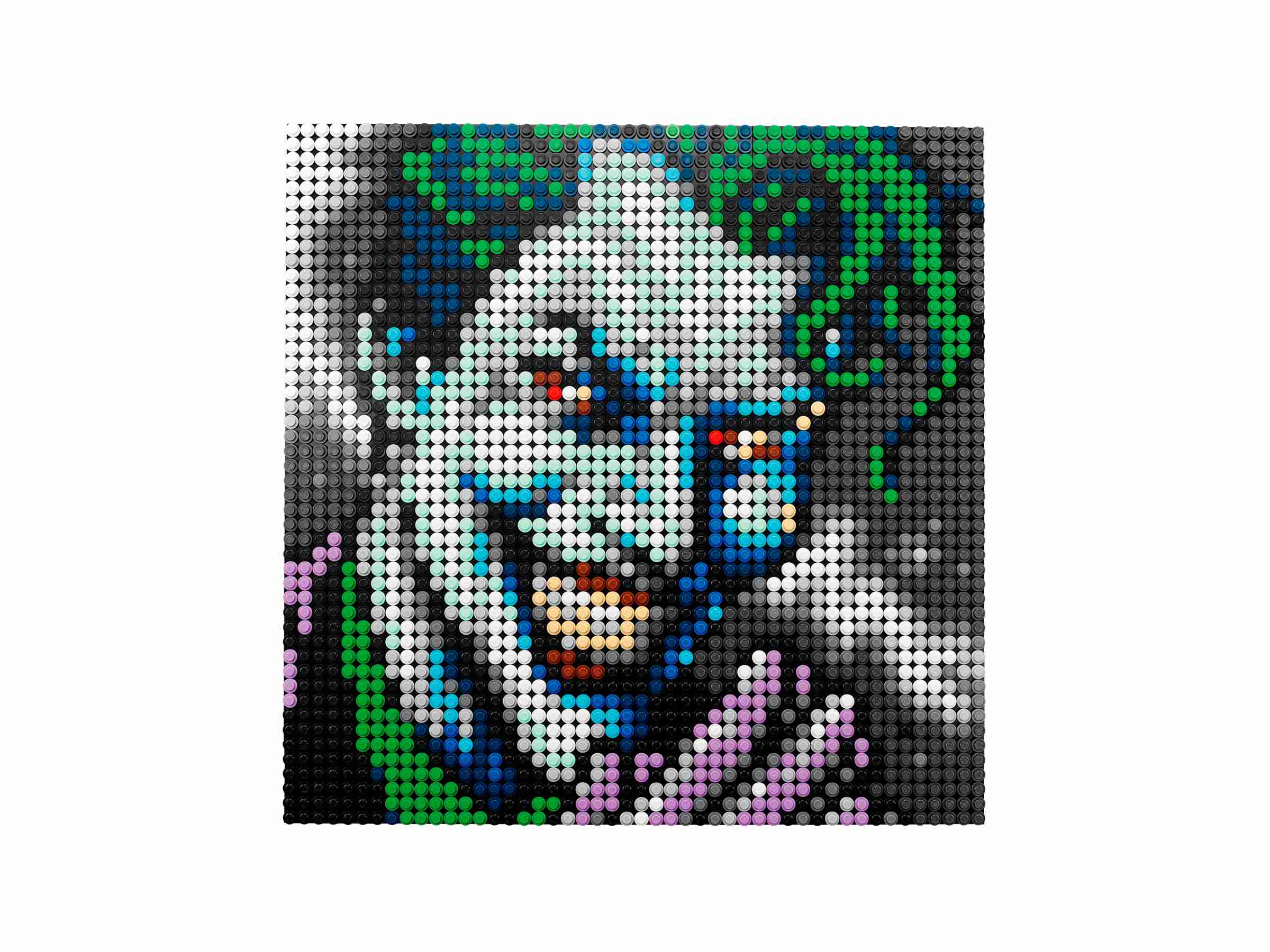 LEGO 31205 Art Jim Lee Batman Kollektion DIY-Poster mit Joker oder Harley Quinn