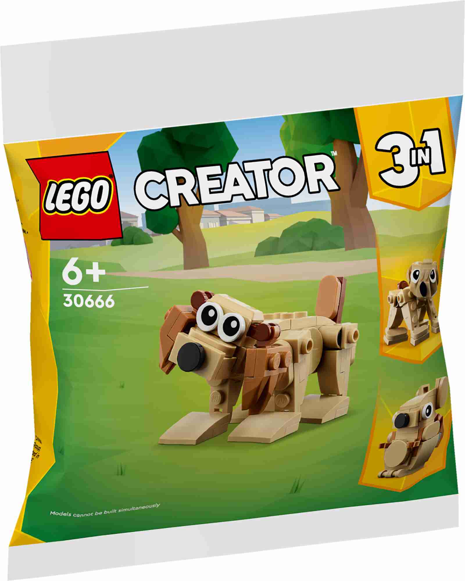 LEGO 30666 Creator 3-in-1 Geschenkset mit Tieren