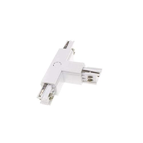 Optonica 5017 T-Verbinder, weiß, für LED-Schiene, 4 Wire dreiphasig