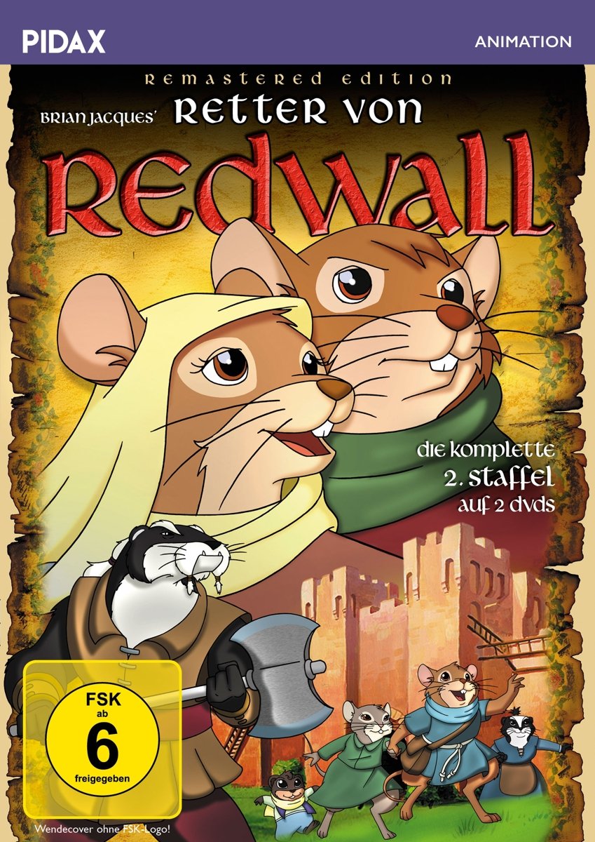 Retter von Redwall, Staffel 2 - Remastered Edition / Die komplette 2. Staffel