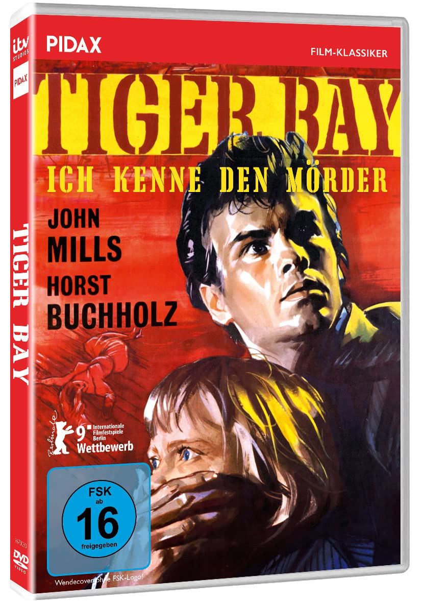 Tiger Bay - Ich kenne den Mörder - Spannender Kriminalfilm