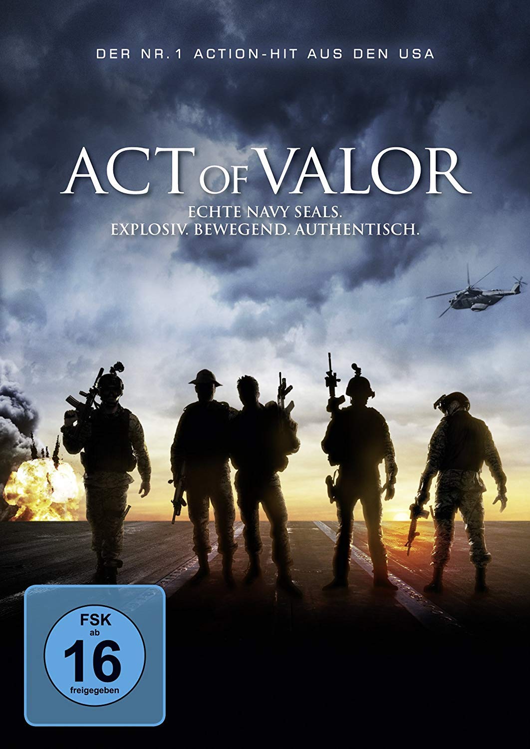 Act of Valor (gespielt von echten Navy SEALs)
