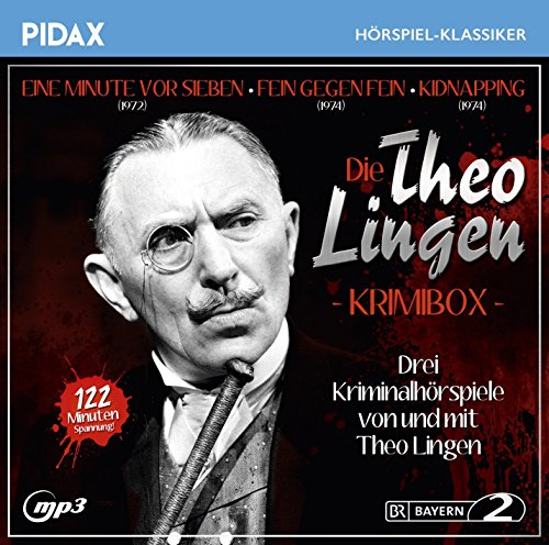 Die Theo Lingen Krimi-Box / Drei Kriminalhörspiele mit Theo Lingen