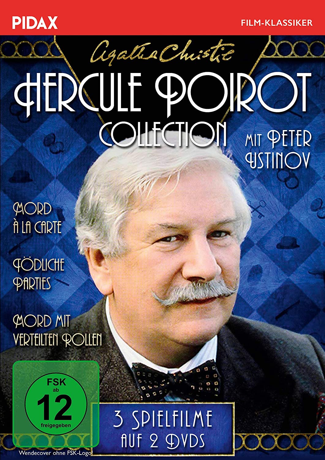Agatha Christie: Hercule Poirot-Collection, Peter Ustinov