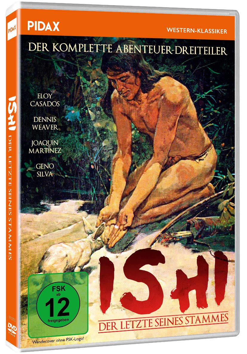 Ishi - Der Letzte seines Stammes - Der komplette Abenteuer-Dreiteiler