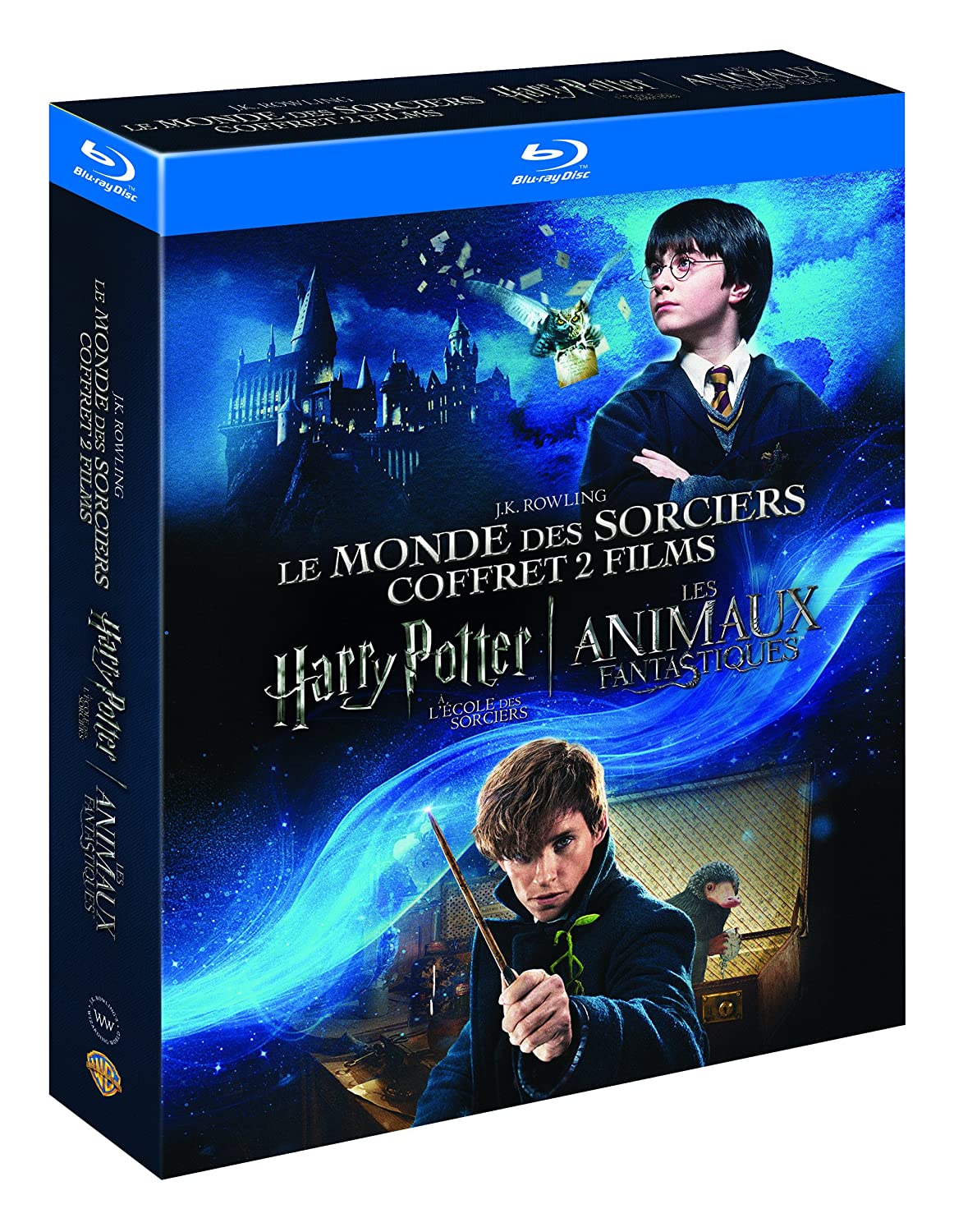 Harry Potter à l'école des Sorciers + Les Animaux Fantastiques - Le mon de 
