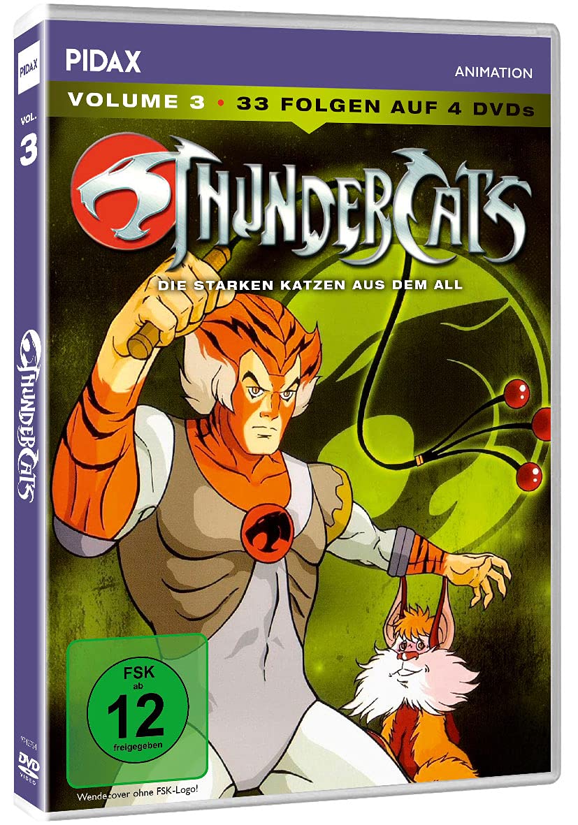 ThunderCats - Die starken Katzen aus dem All, Vol. 3 - Weitere 33 Folgen