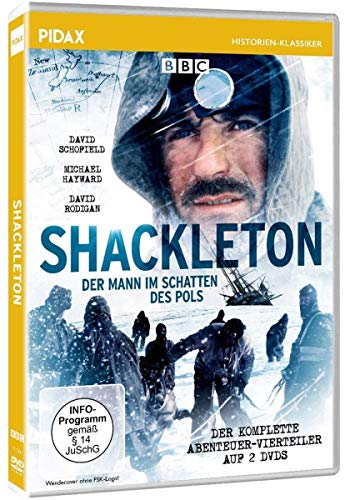 Shackleton - Der Mann im Schatten des Pols - Der komplette Abenteuer-Vierteiler