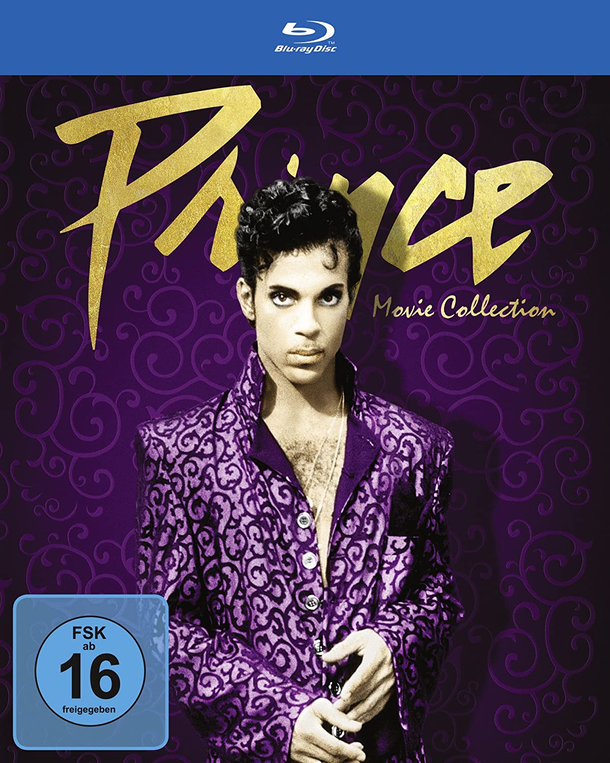 Prince - Movie Collection: Purple Rain, Cherry Moon, Graffiti Bridge
