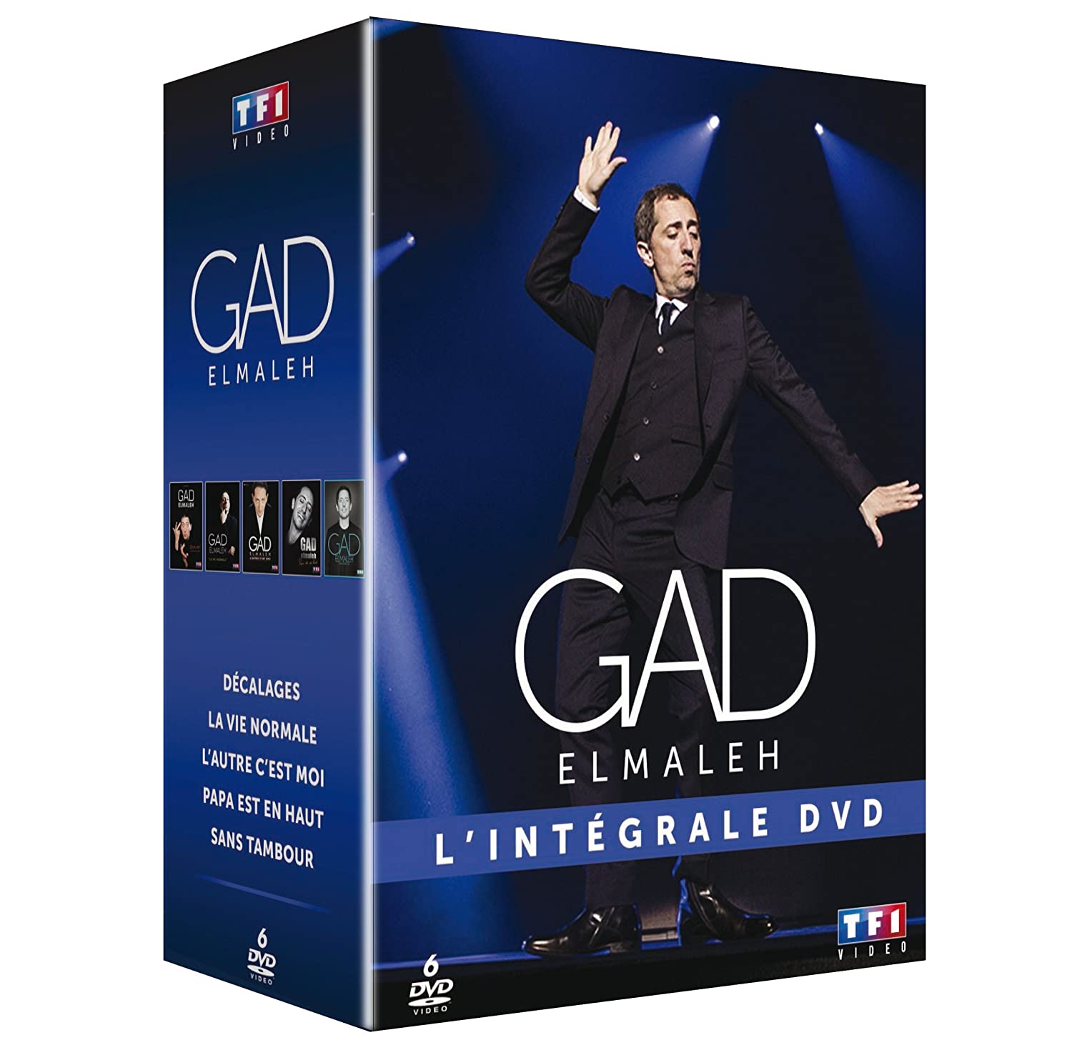 GAD Elmaleh-L'intégrale DVD