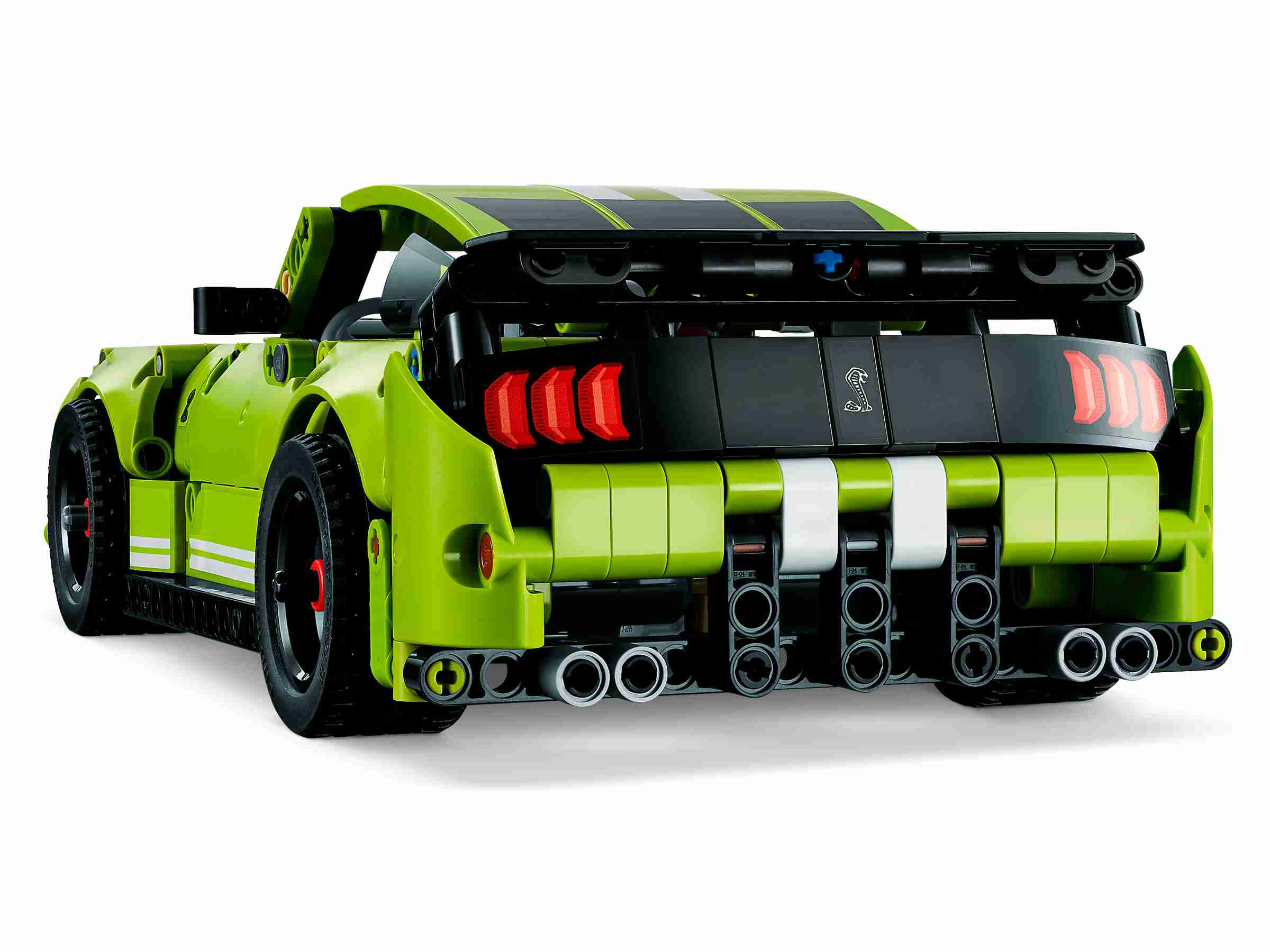 LEGO 42138 Technic Ford Mustang Shelby GT500, Modellauto-Bausatz,  Rennauto