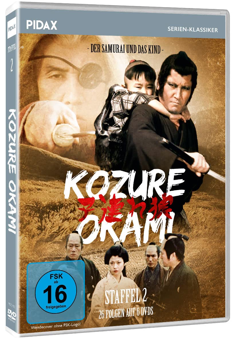 Kozure Okami - Der Samurai mit dem Kind, Staffel 2, 26 Folgen