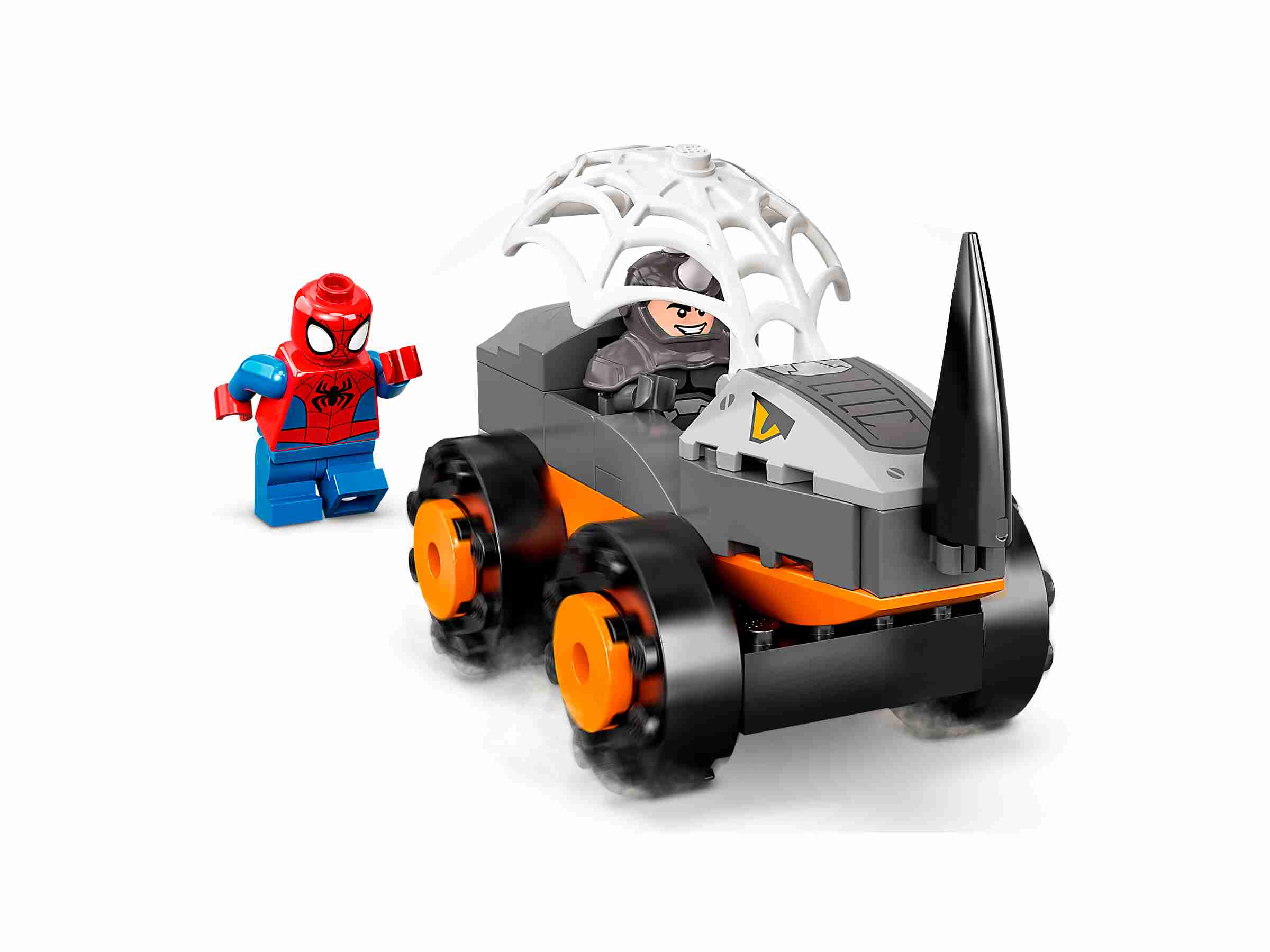 LEGO 10782 Marvel Spidey und Super-Freunde Hulks u. Rhinos Monster Truck-Duell