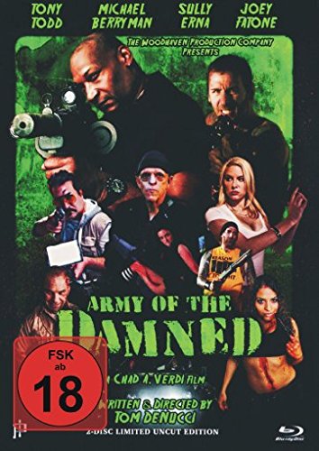 Army of the Damned - Willkommen in der Hölle - Uncut/Mediabook  (+ DVD)
