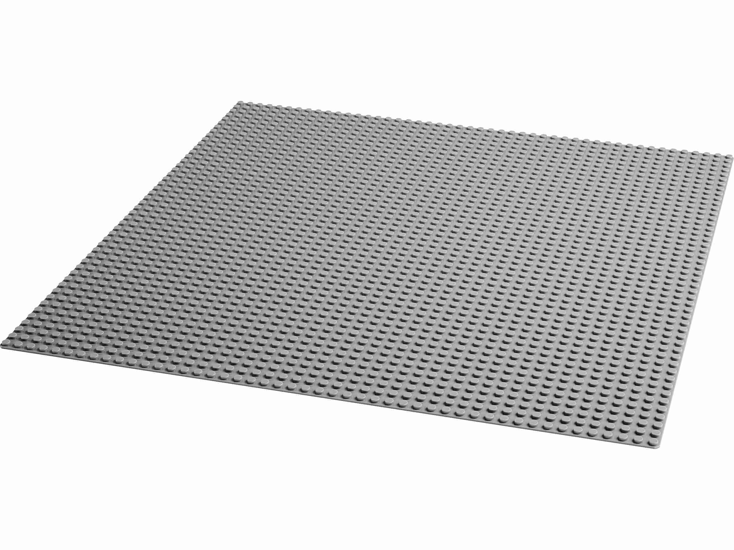 LEGO 11024 Classic Graue Bauplatte, quadratische Grundplatte mit 48x48 Noppen
