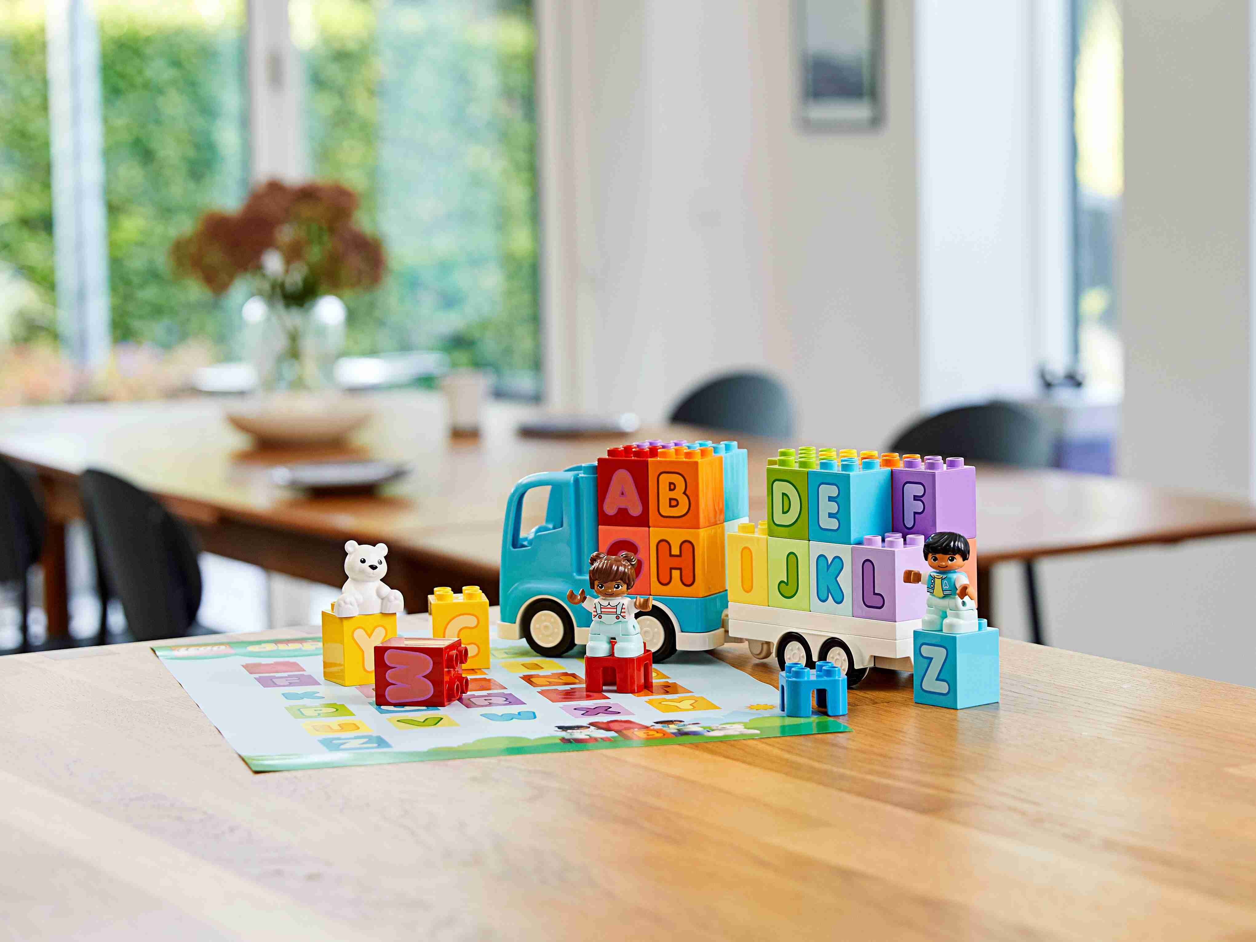 LEGO 10915 Duplo Mein erster ABC-Lastwagen, Lernspielzeug, ab 1,5 Jahren