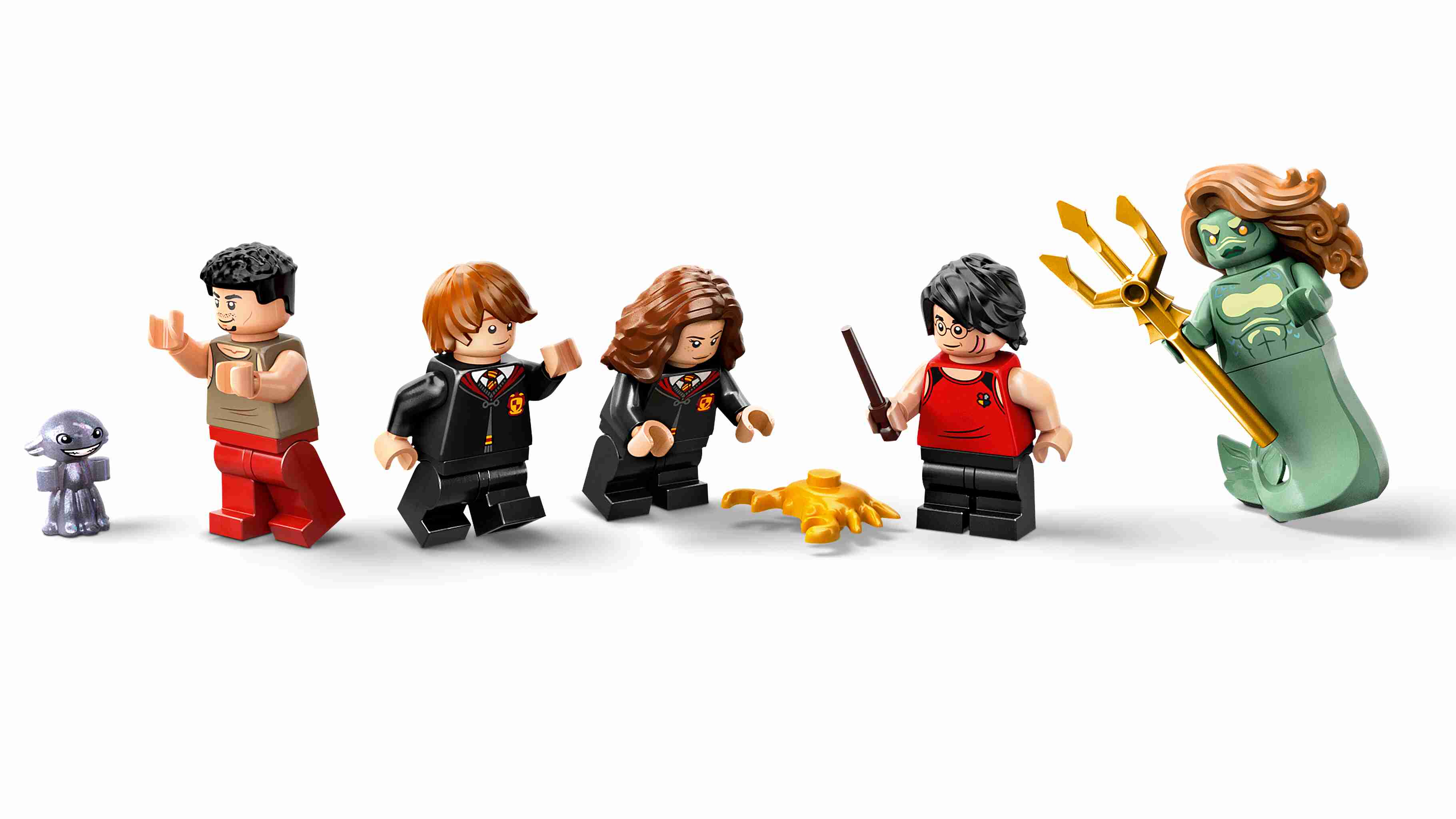 LEGO 76420 Harry Potter Trimagisches Turnier: Der Schwarze See, 7 Figuren
