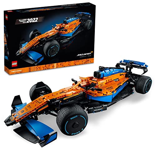 LEGO 42141 Technic McLaren Formel 1 Rennwagen, Modellbausatz