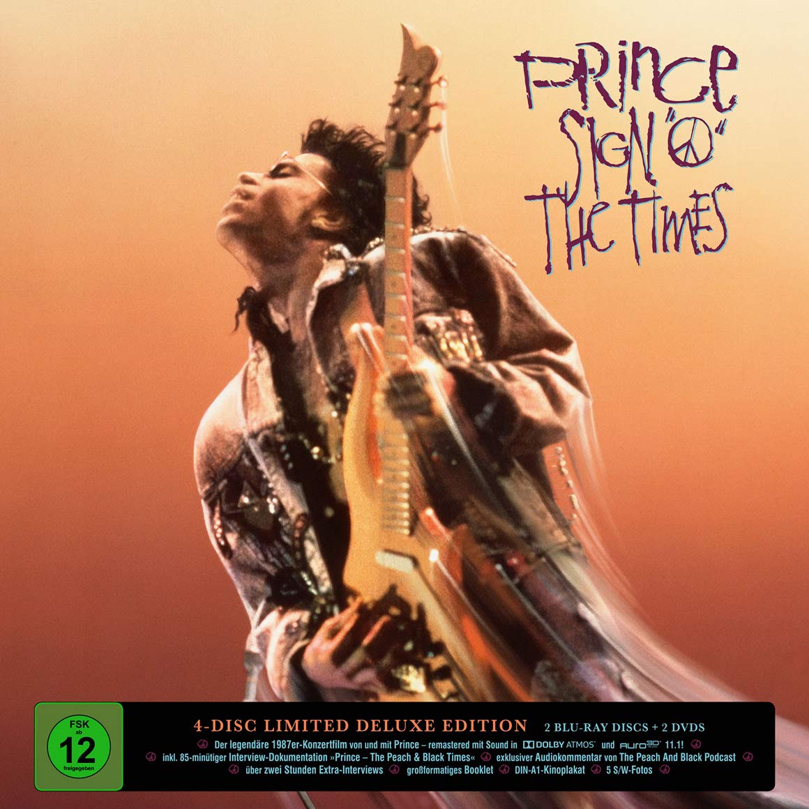 Prince - Sign "O" the Times - Limited Deluxe Edition - Classic