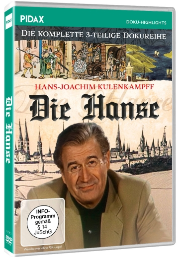 Die Hanse - Die komplette 3-teilge Dokureihe [DVD]