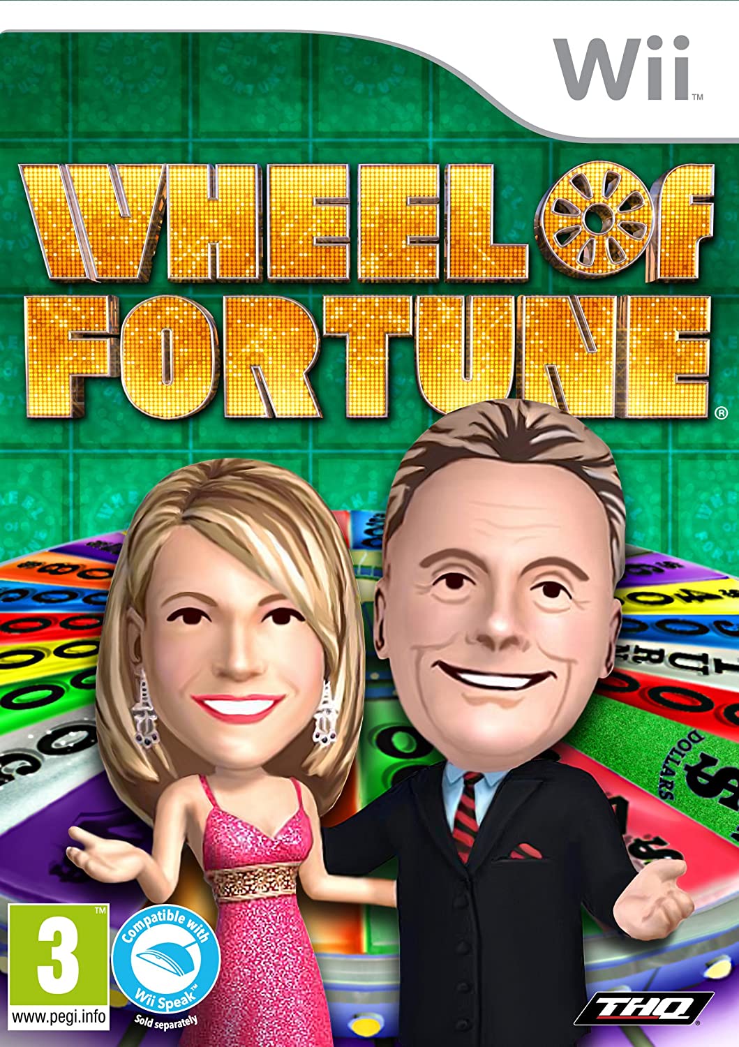 Wheel of Fortune [Nintendo Wii]