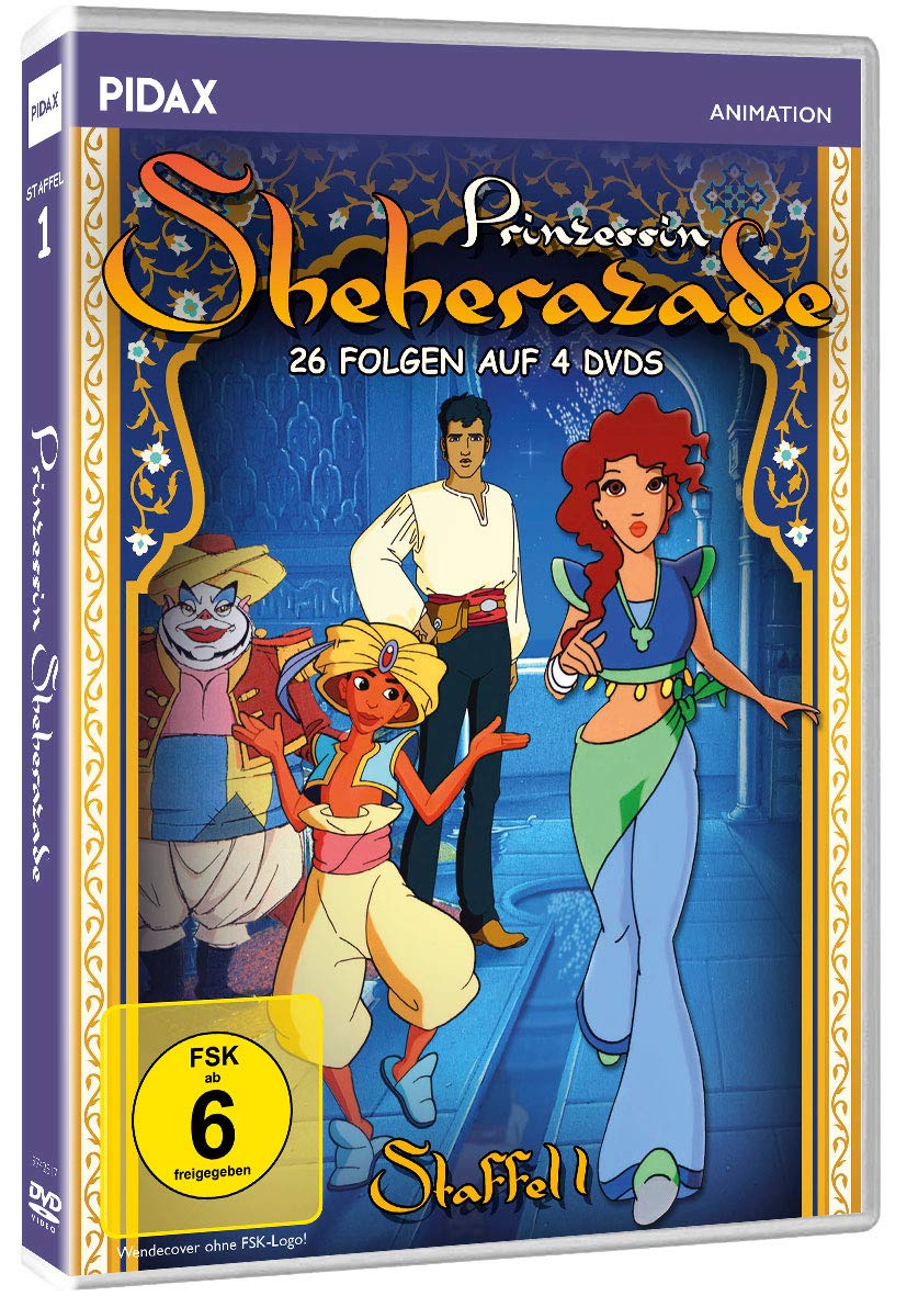 Prinzessin Sheherazade - Staffel Season 1, 26 Folgen der Erfolgsserie